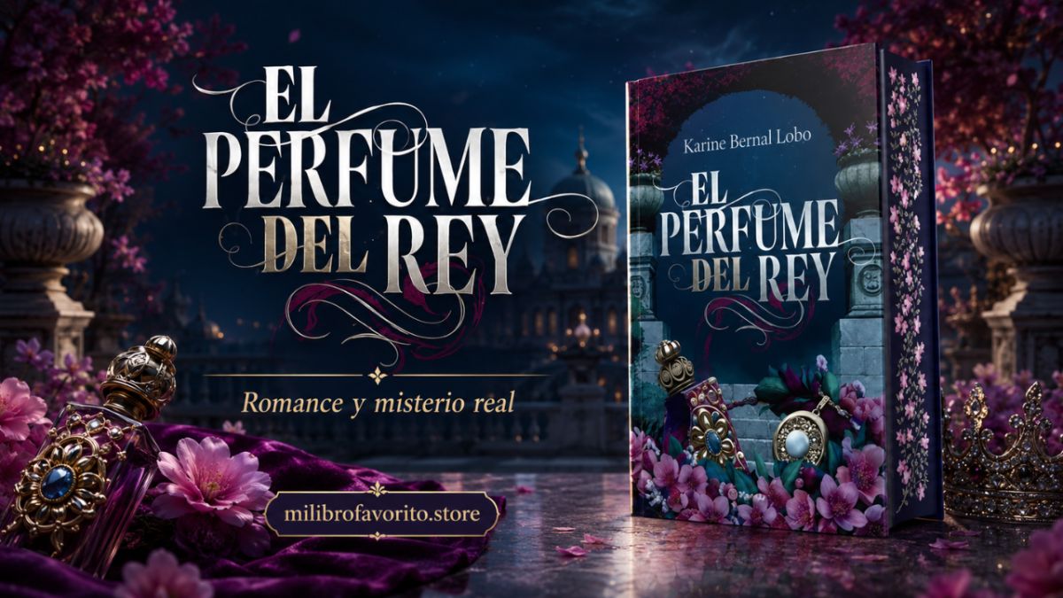 El perfume del rey: el romance monárquico de Karine Bernal Lobo que conquista desde la primera página